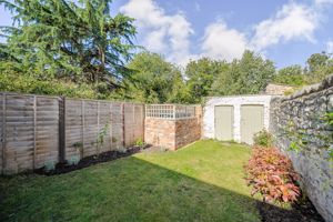 Rear garden- click for photo gallery